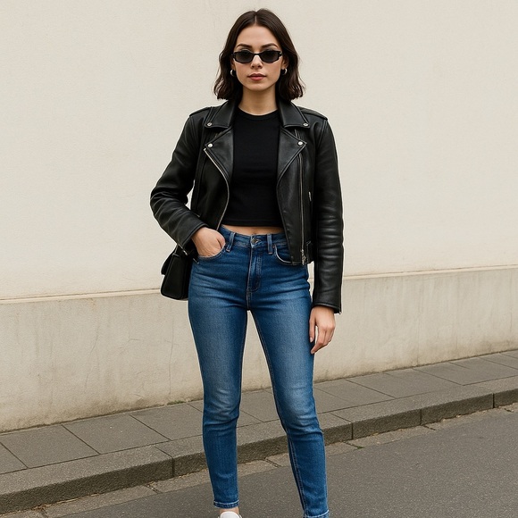 Tailor Made Albany Ultra High Rise Skinny Jean 26 - Picture 1 of 15